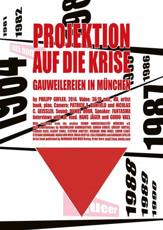 Projection on the Crisis (Gauweilereien in Munich) poster