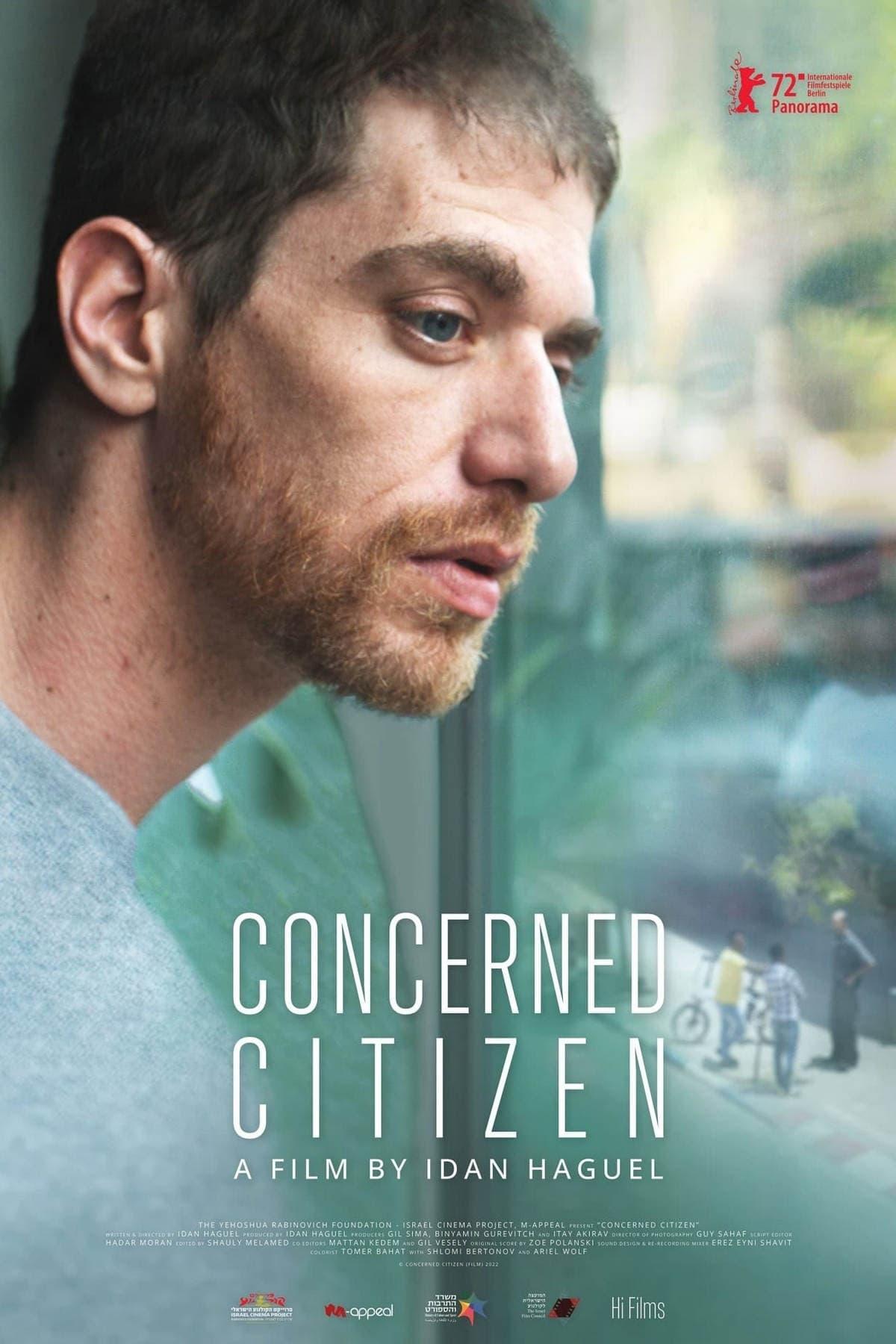 Concerned Citizen poster