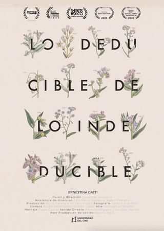 Lo deducible de lo indeducible poster