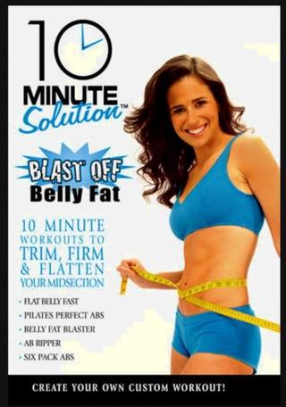 Results Fitness: 10 Minute Solutions: Blast Off Belly Fat poster