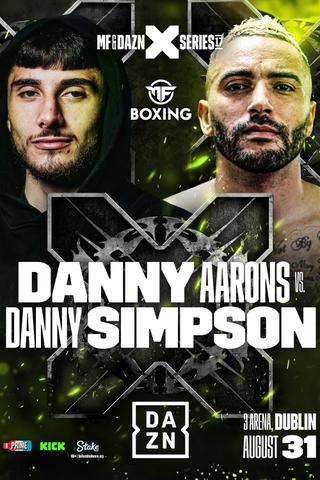 Danny Aarons vs. Danny Simpson poster