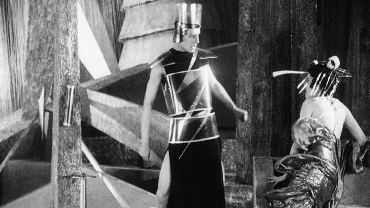 Aelita: Queen of Mars backdrop