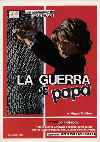 La guerra de papá poster