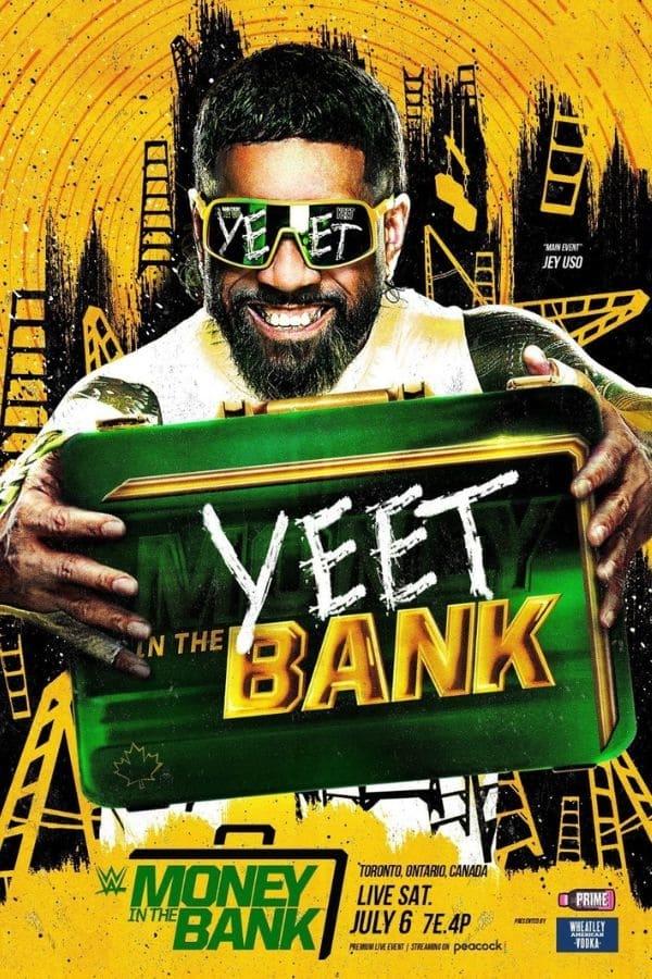 WWE Money in the Bank 2024 poster