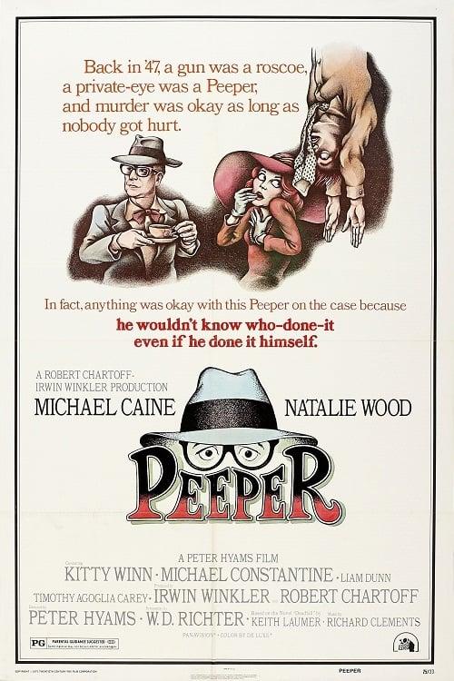 Peeper poster