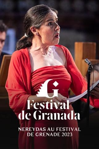 Nereydas au Festival de Grenade 2023 poster