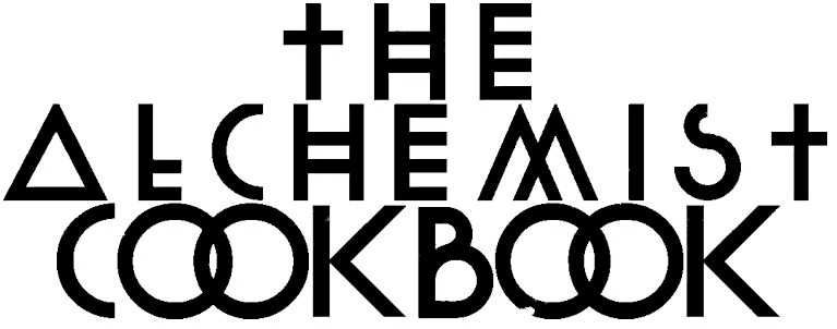 The Alchemist Cookbook logo