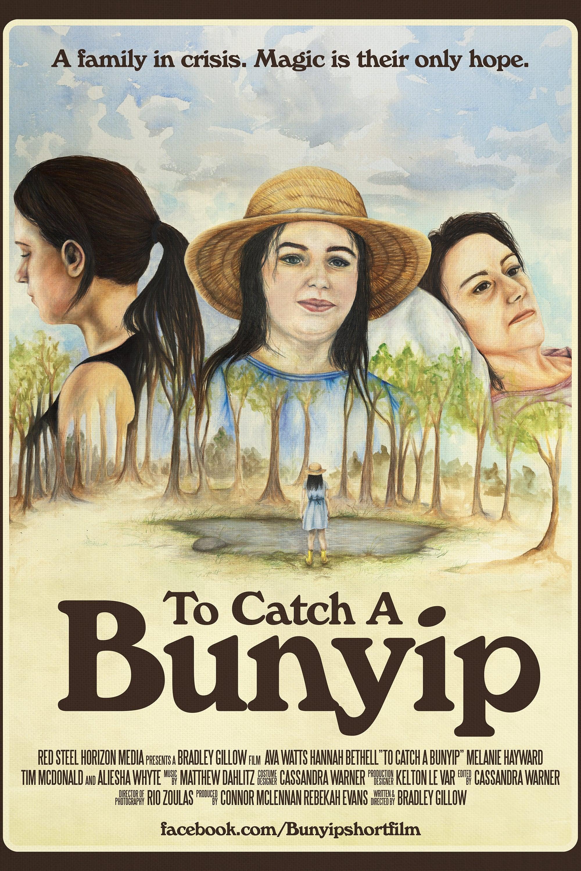 To Catch A Bunyip poster