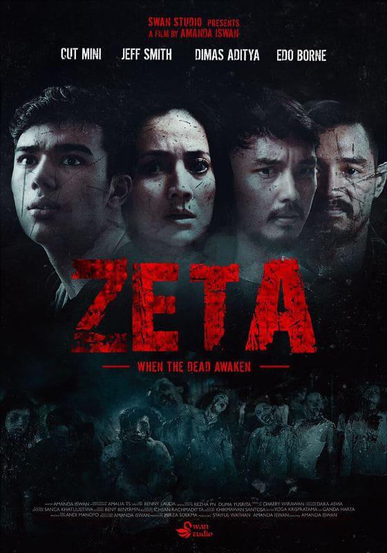 Zeta: When the Dead Awaken poster