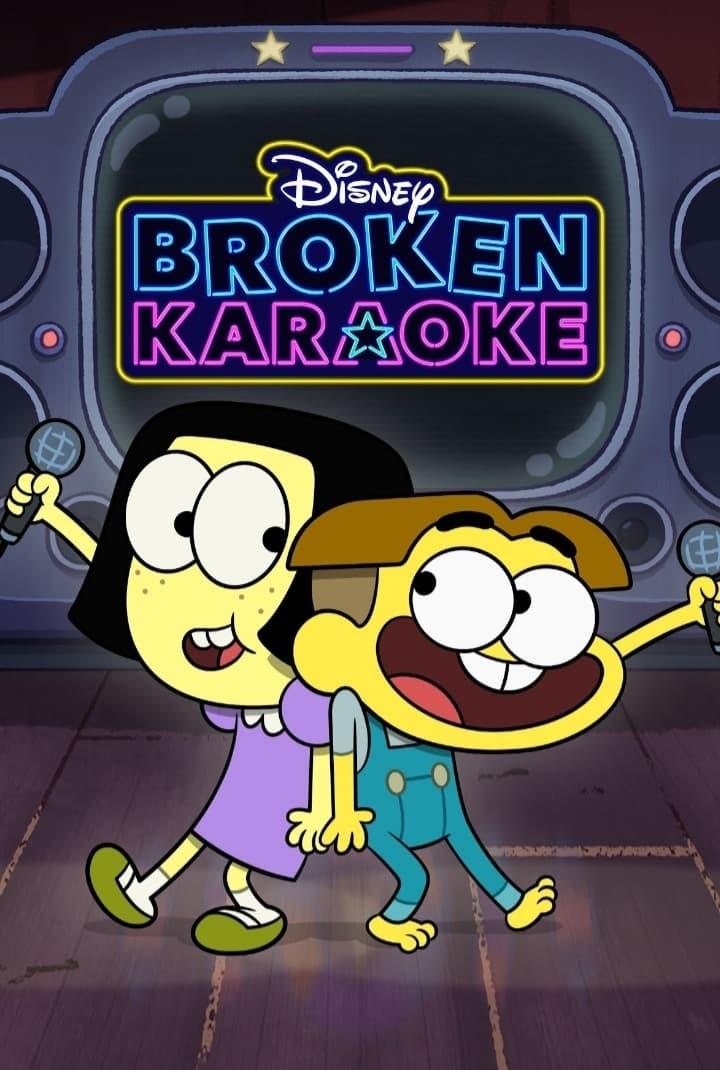 Broken Karaoke poster