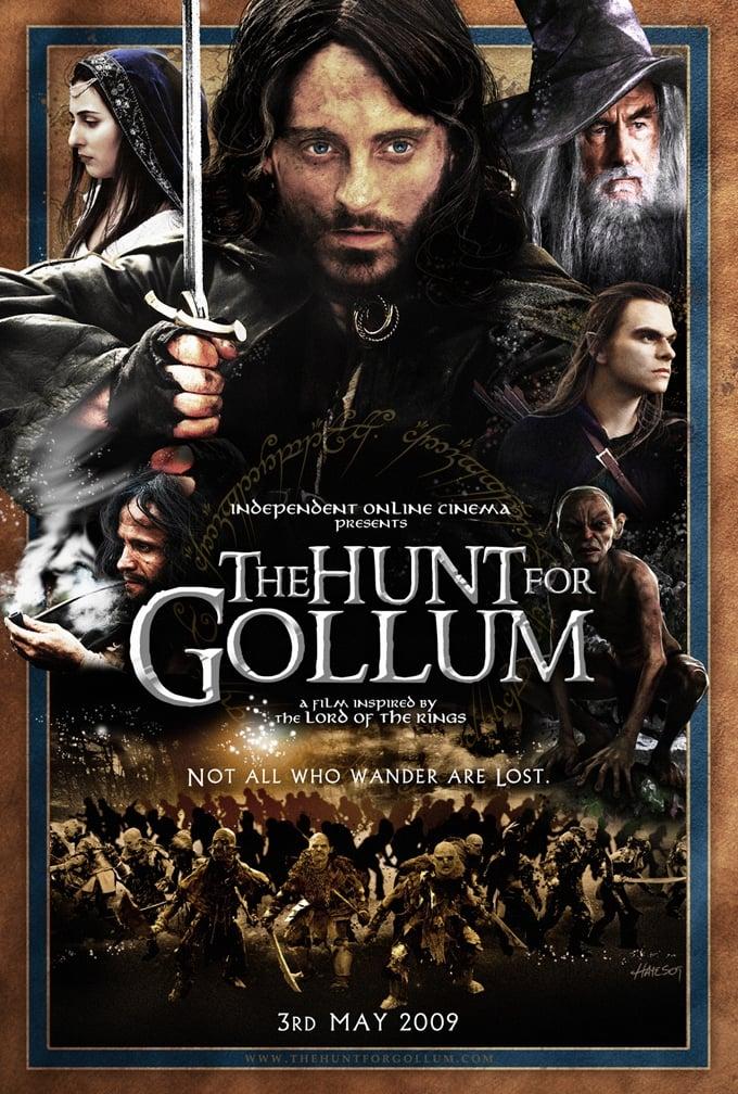 The Hunt for Gollum poster