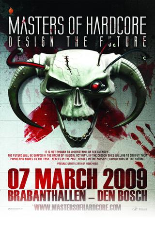 Masters of Hardcore design the future poster