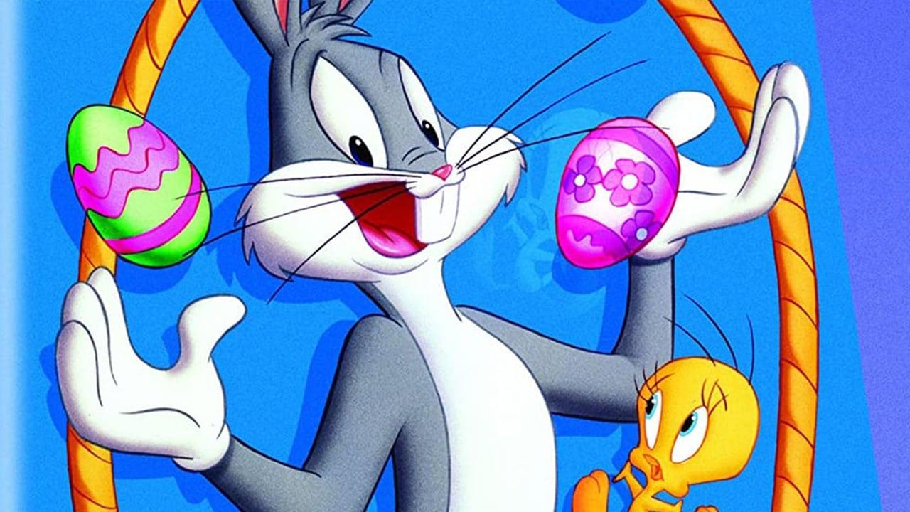 Bugs Bunny's Easter Funnies backdrop