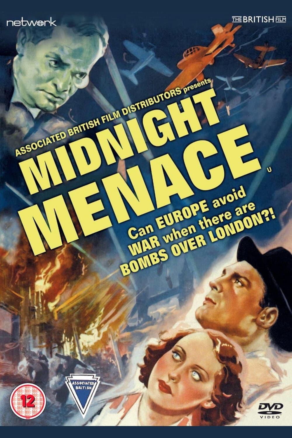 Midnight Menace poster