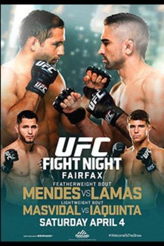 UFC Fight Night 63: Mendes vs. Lamas poster