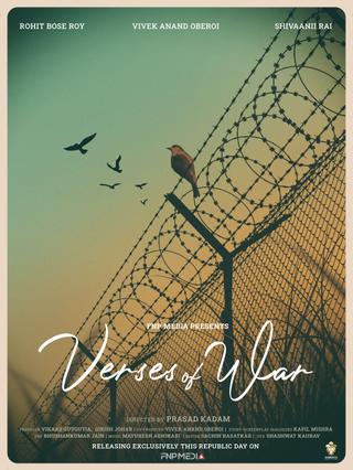 Verses of War poster