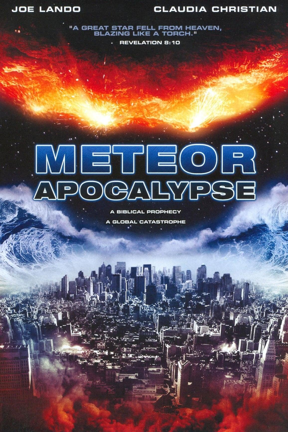 Meteor Apocalypse poster