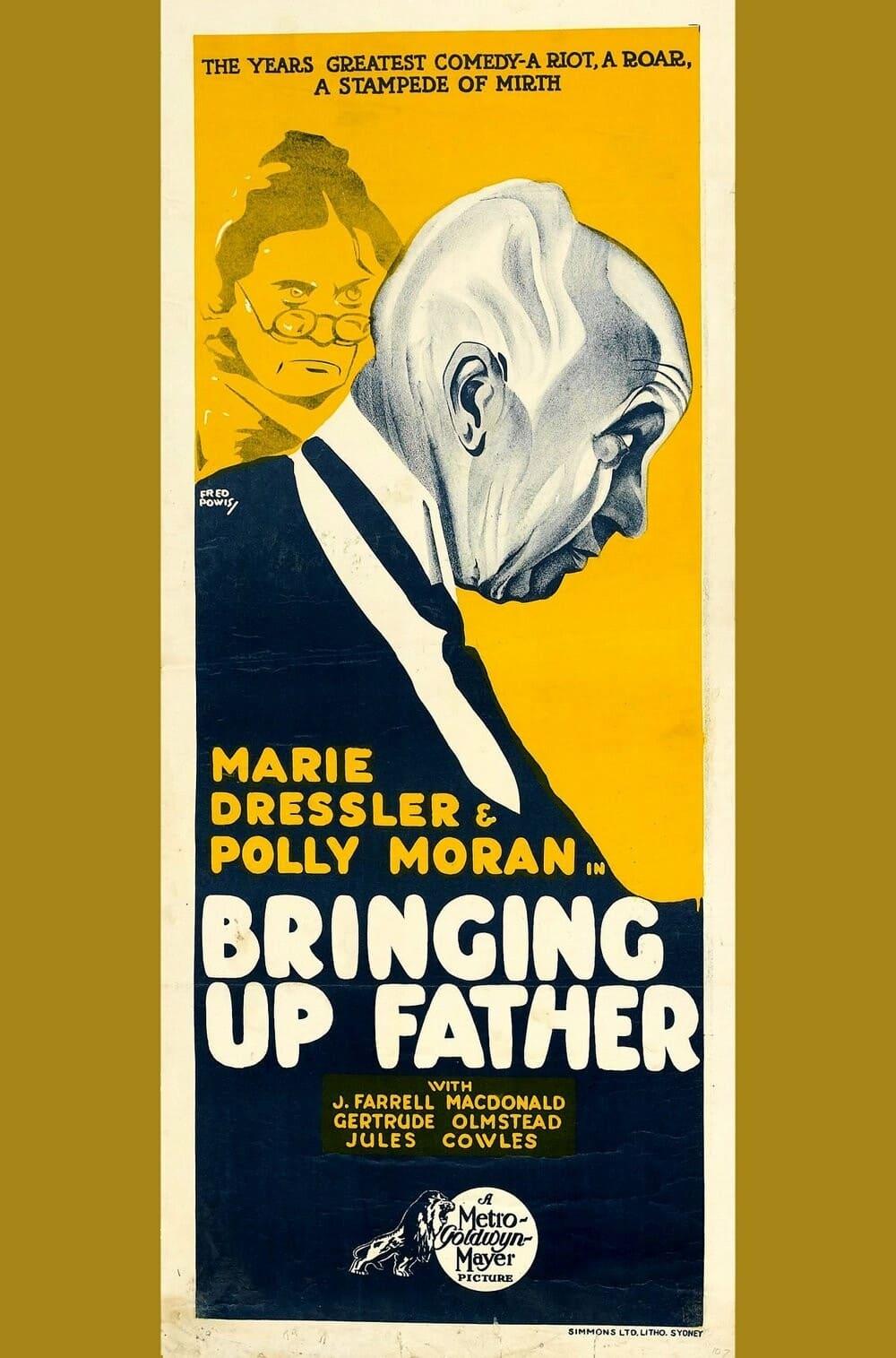 Bringing Up Father poster