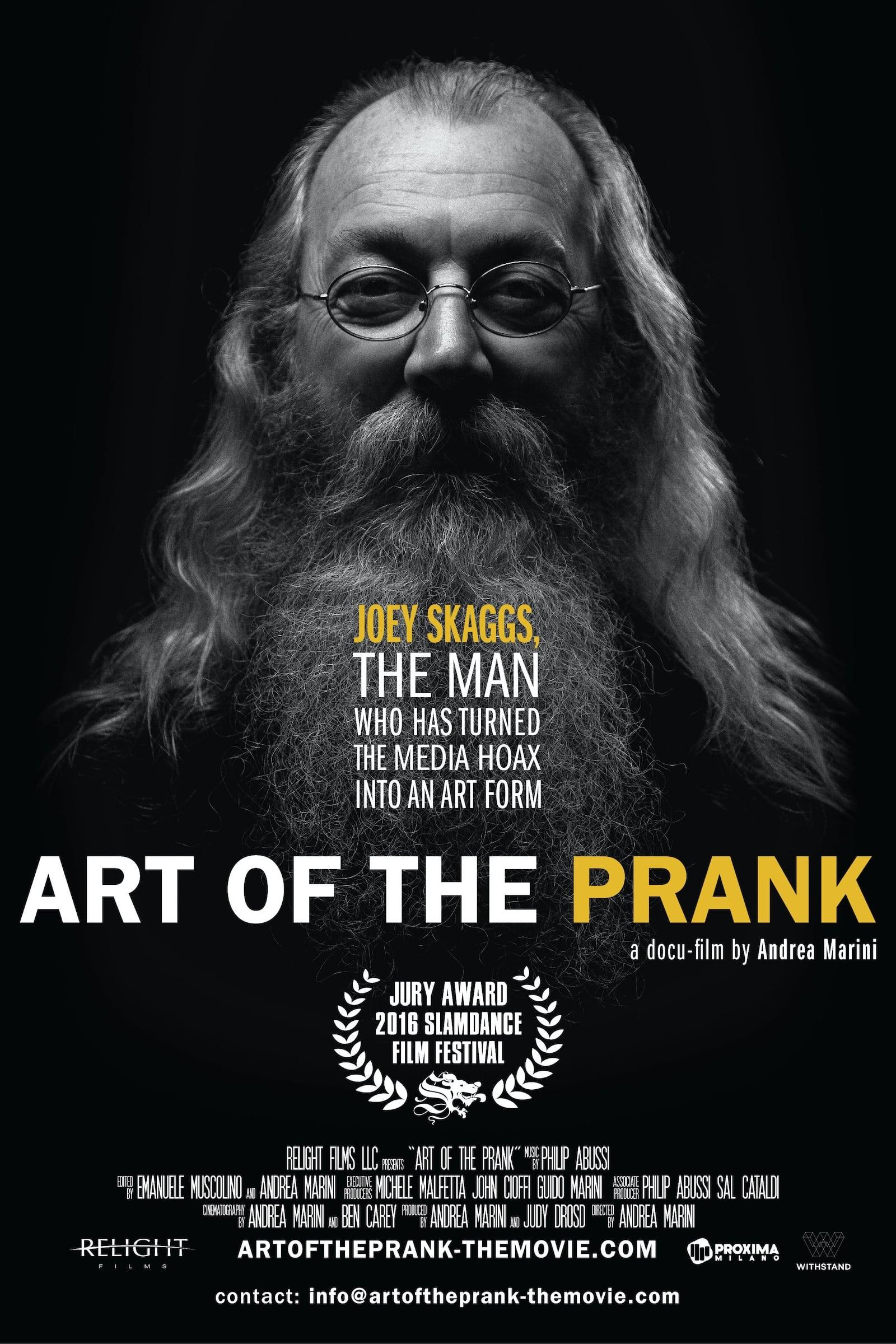 Art of the Prank poster