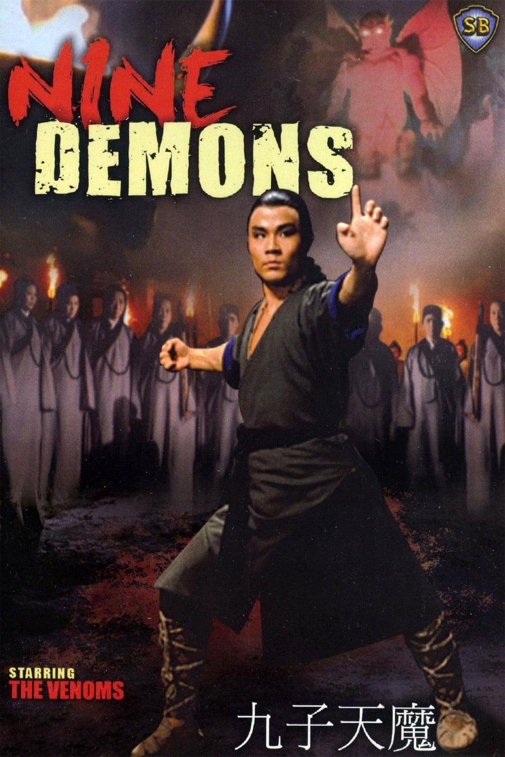 The Nine Demons poster