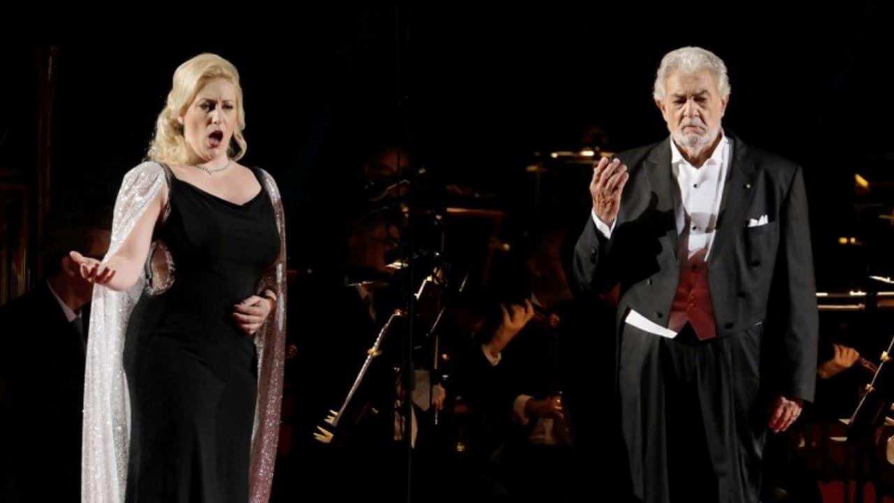 Plácido Domingo: At The Arena di Verona backdrop