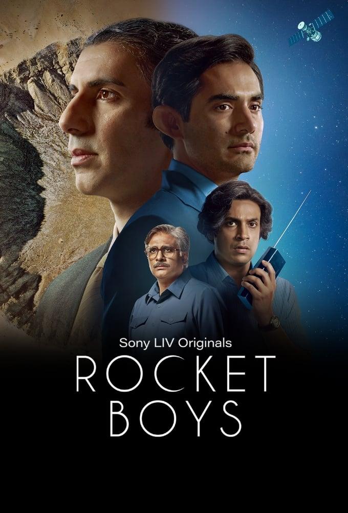 Rocket Boys poster