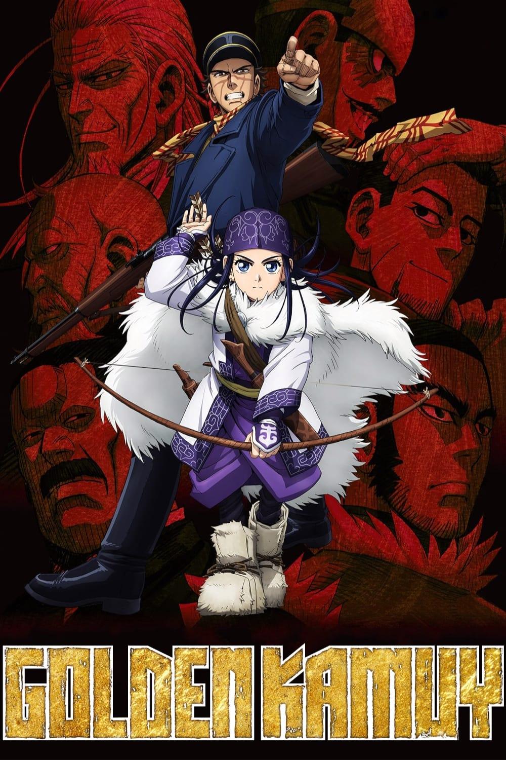 Golden Kamuy poster