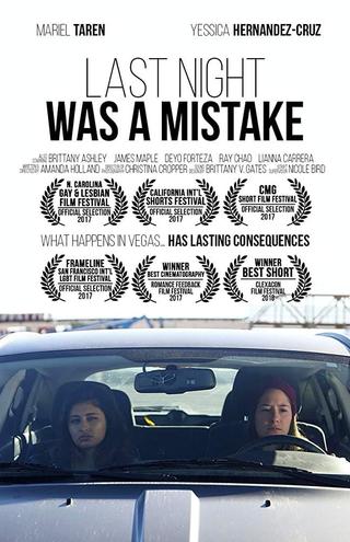 Last Night Was a Mistake poster