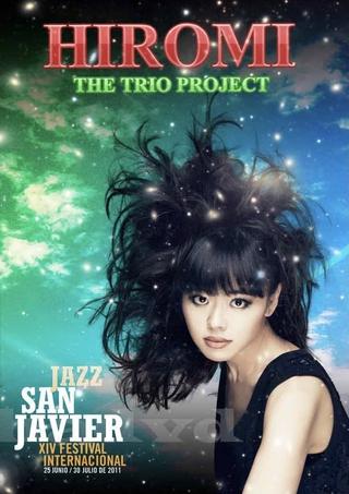 Hiromi The Trio Project: XIV Jazz San Javier International Festival poster