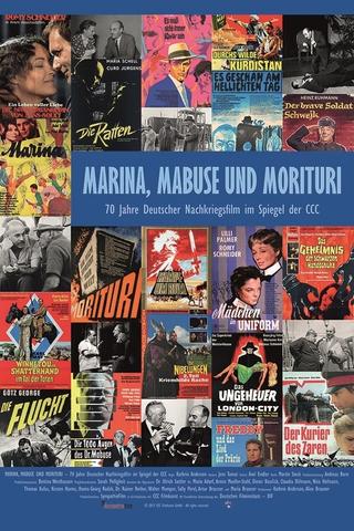 Marina, Mabuse und Morituri - 70 Jahre Deutscher Nachkriegsfilm im Spiegel der CCC poster