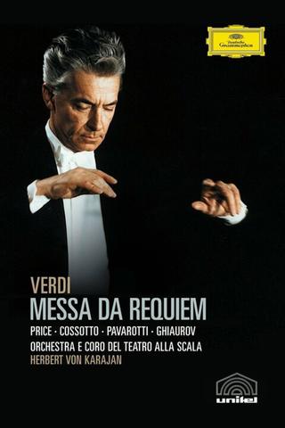 Herbert von Karajan: Verdi: Requiem poster
