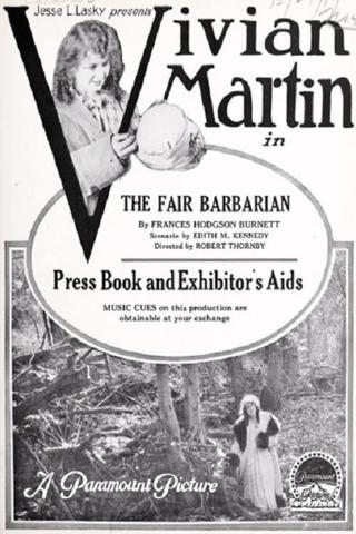 The Fair Barbarian poster