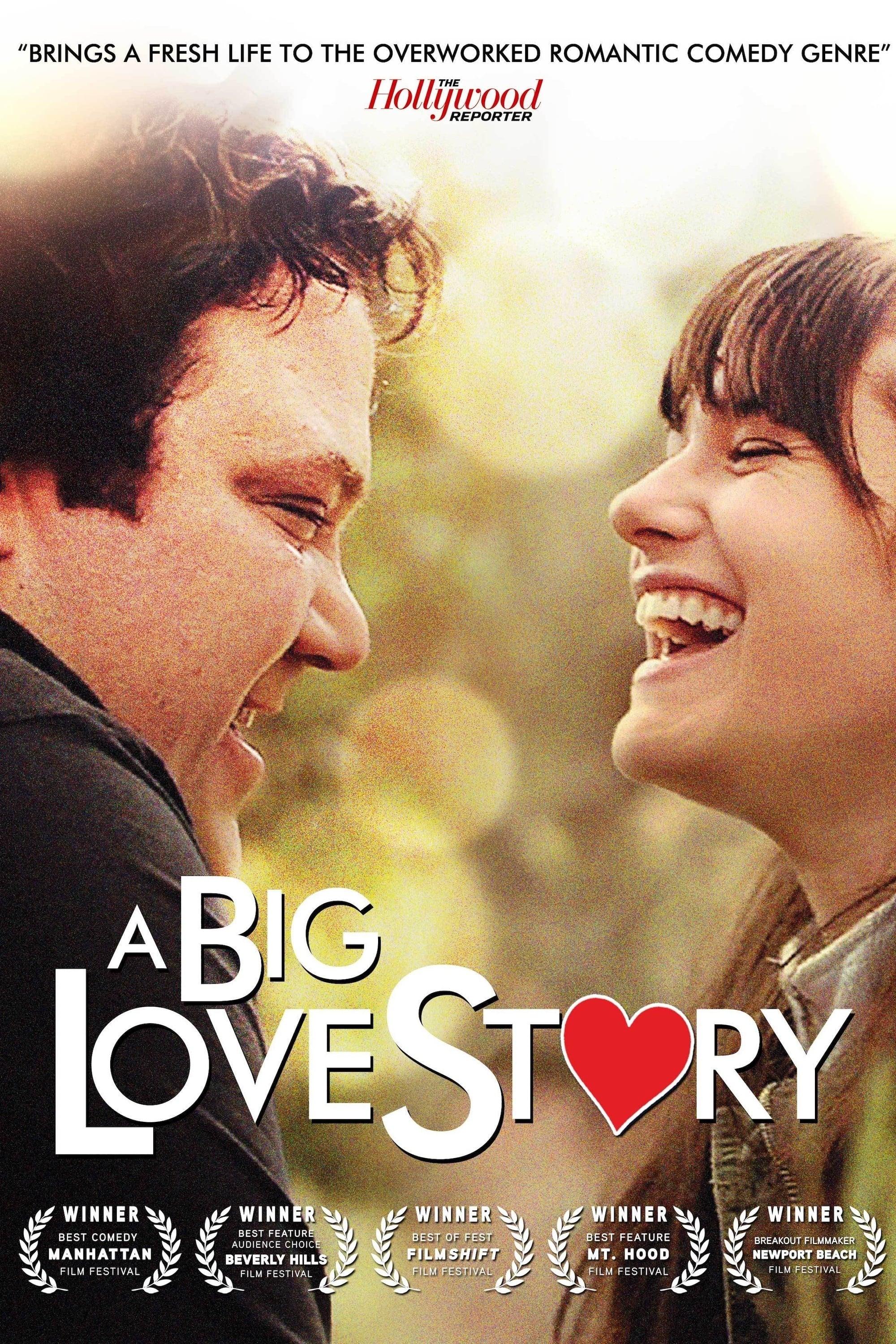 A BIG Love Story poster