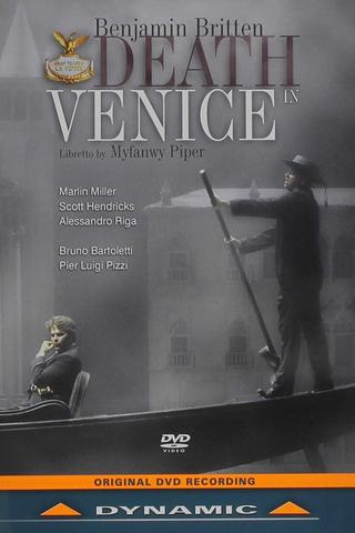 Britten: Death in Venice poster
