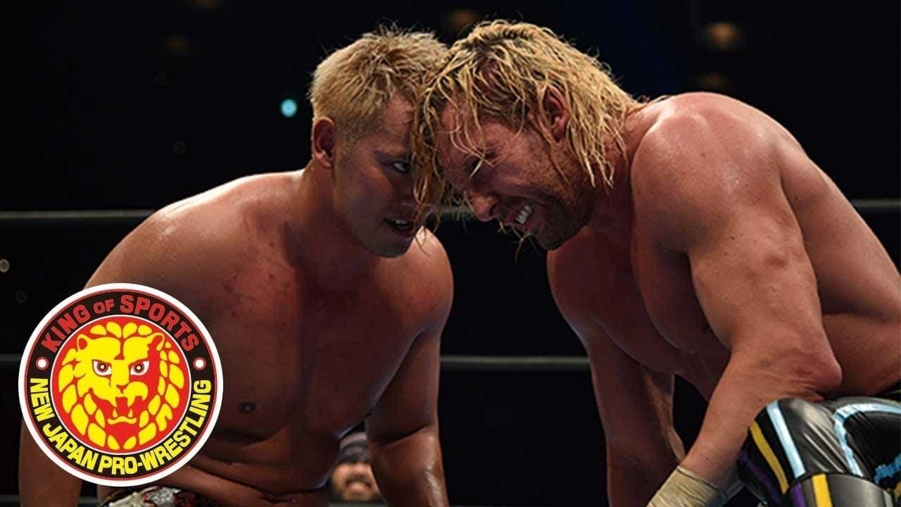 NJPW Dominion 6.9 in Osaka-jo Hall backdrop