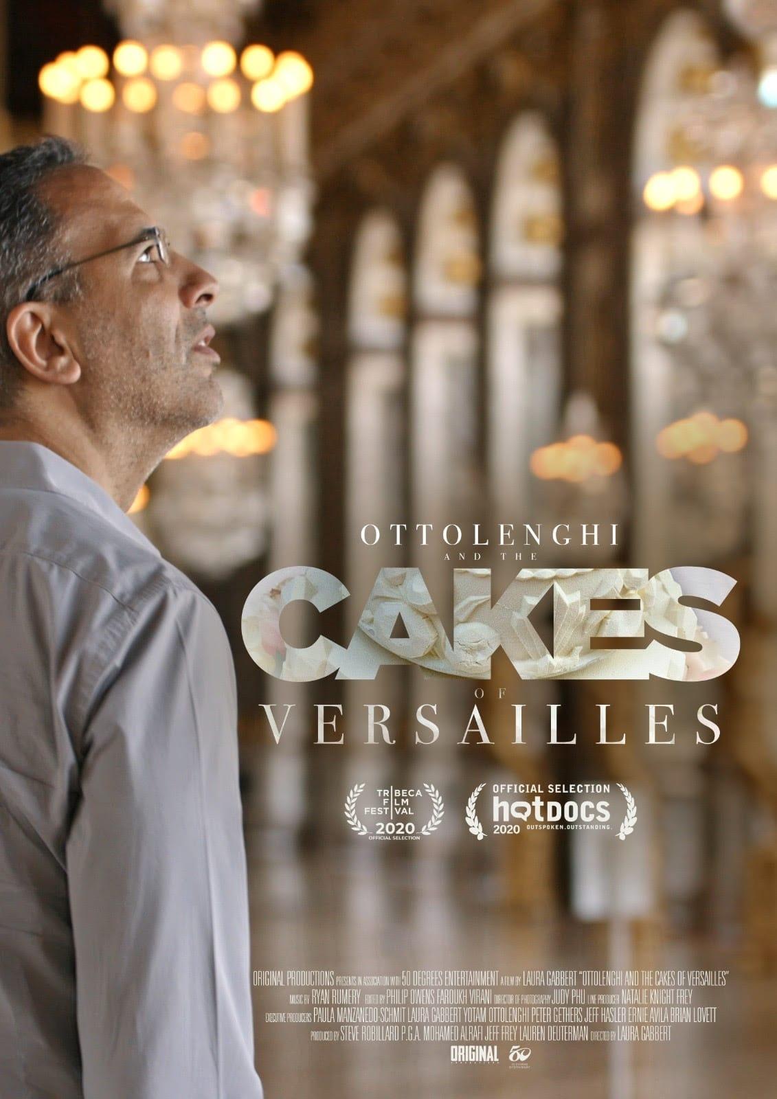 Ottolenghi and the Cakes of Versailles poster