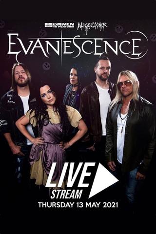 Evanescence - Driven To Perform Livestream poster