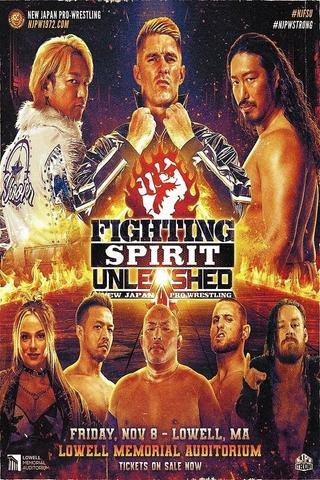 NJPW Fighting Spirit Unleashed 2024 poster