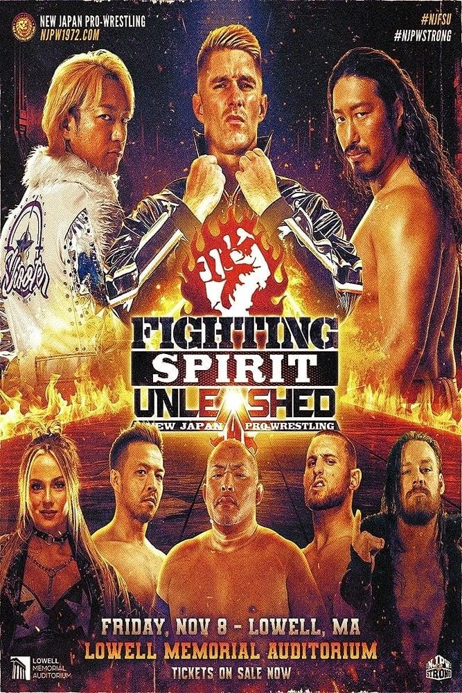 NJPW: Fighting Spirit Unleashed 2024 poster