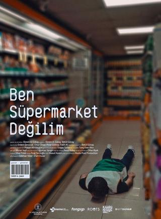 I am not Supermarket poster