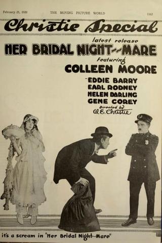 Her Bridal Night-Mare poster