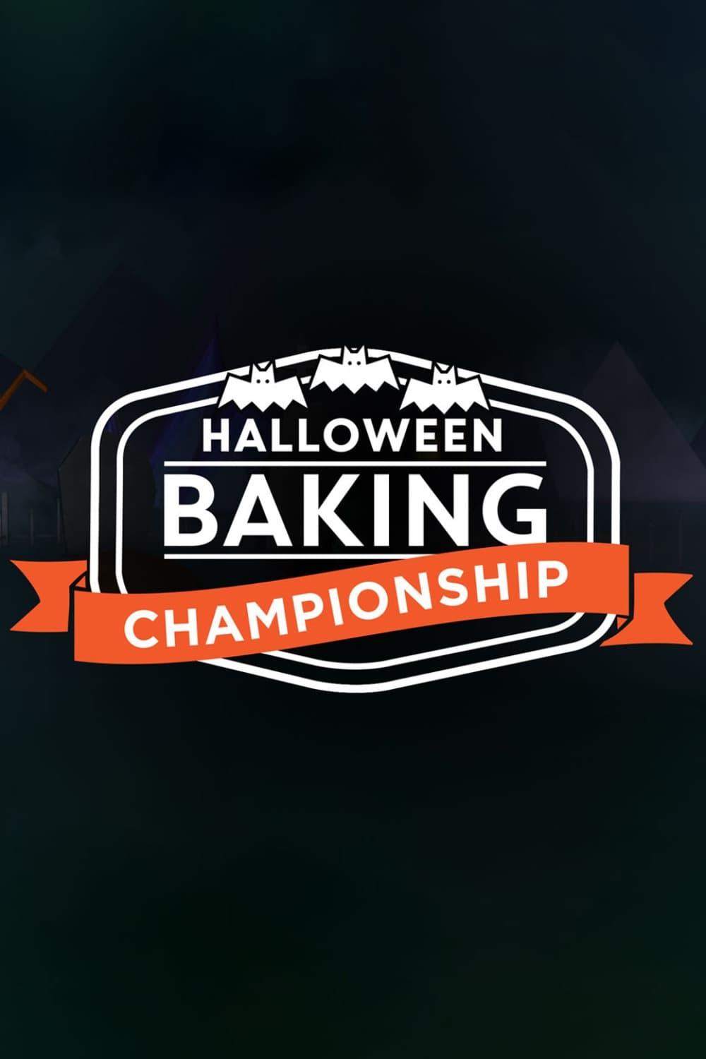 Halloween Baking Championship poster