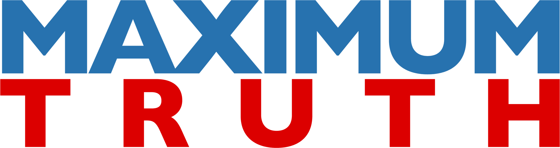 Maximum Truth logo