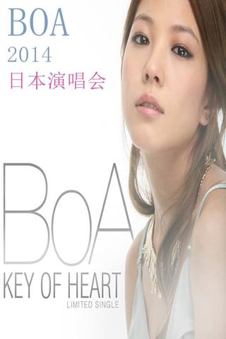 BoA: Who's Back Live Tour poster