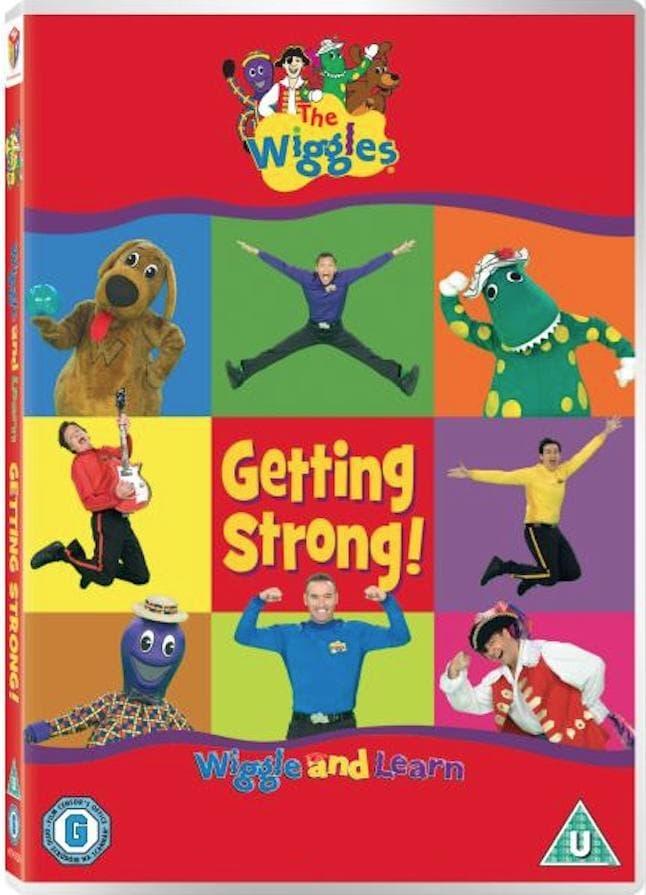 The Wiggles: Getting Strong poster