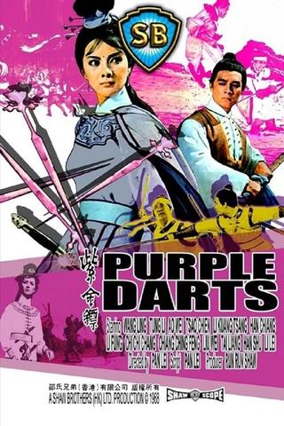Purple Darts poster