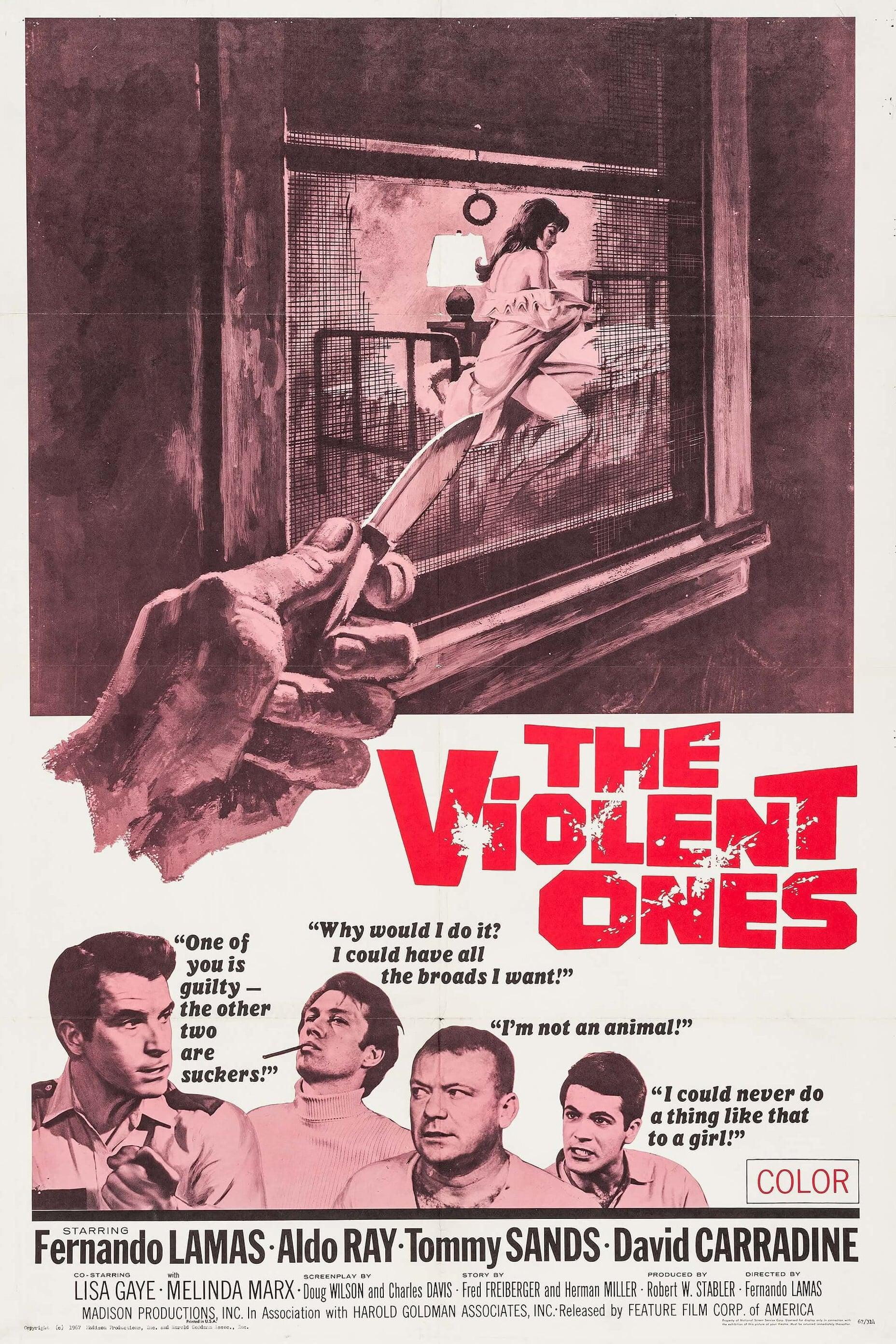 The Violent Ones poster