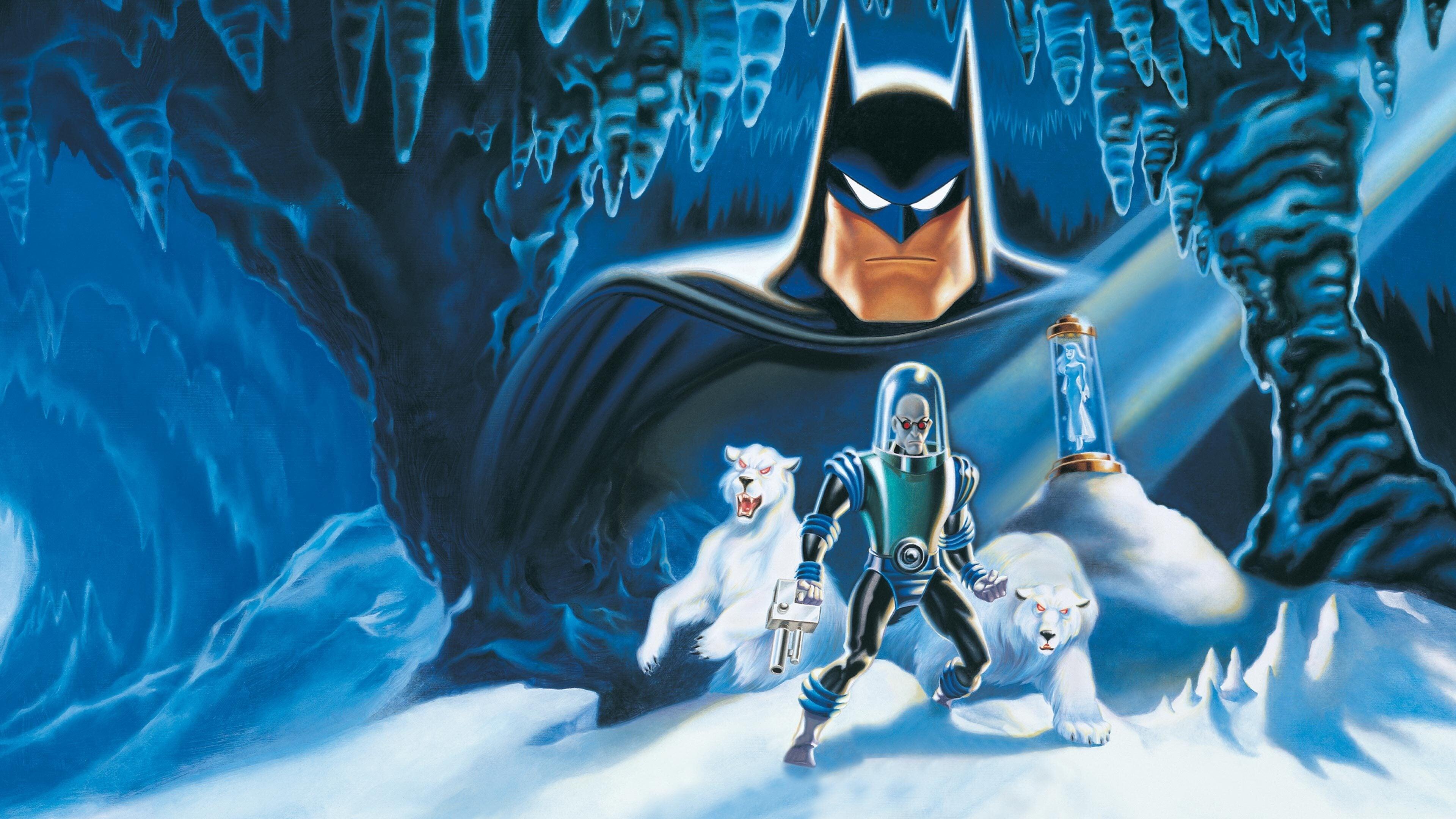 Batman & Mr. Freeze: SubZero backdrop