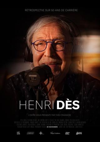 Henri Dès, his retrospective interview poster