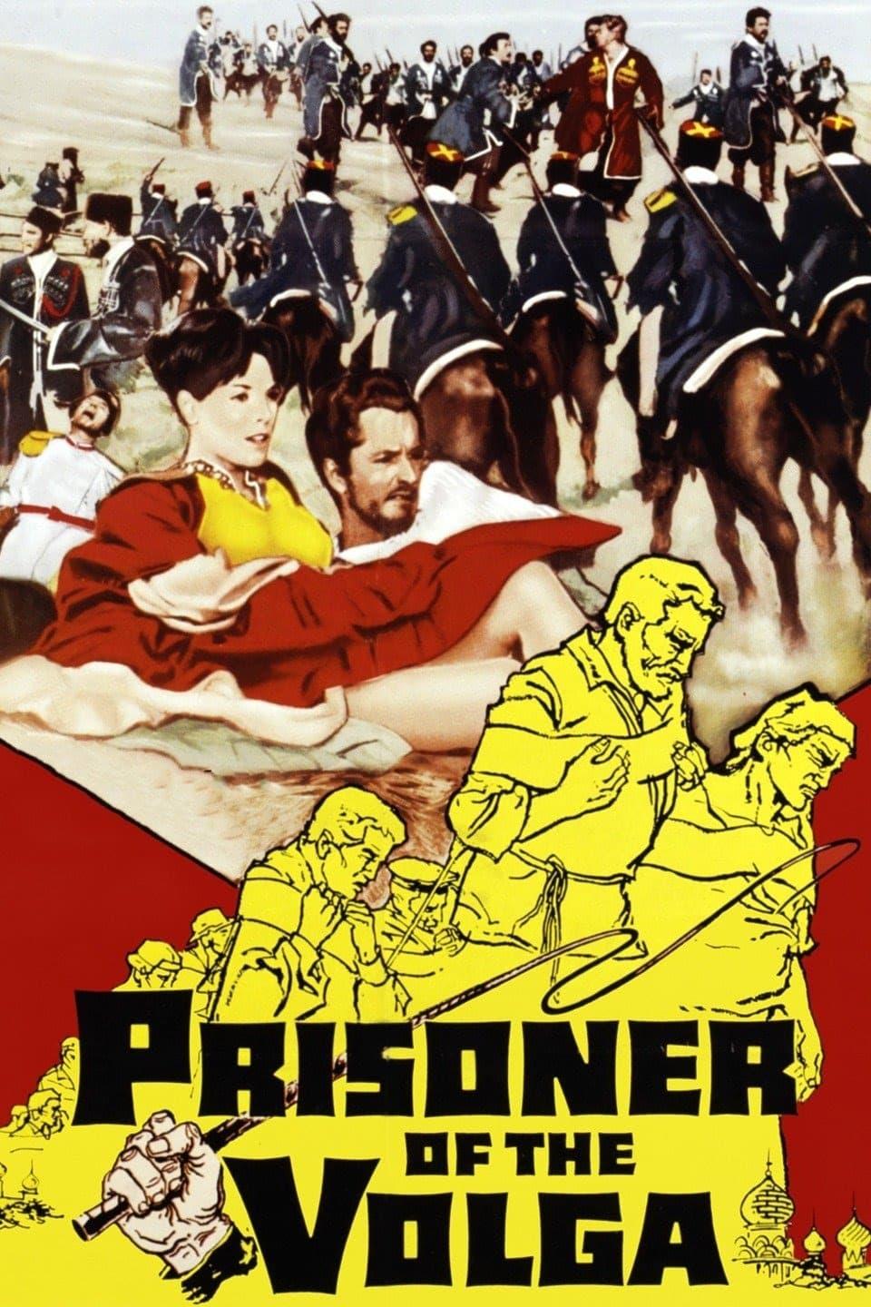 Prisoner of the Volga poster